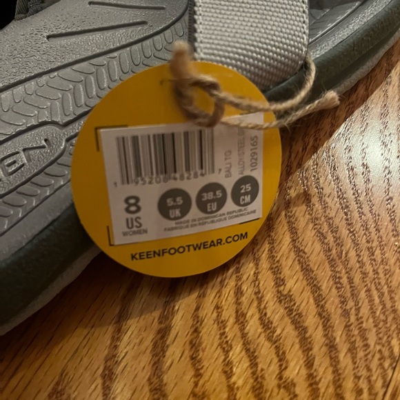 Keen Bali Charcoal Sandals - Picture 2 of 3